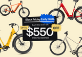 Velotric Launches Early Bird Black Friday Deals with a Purpose, Offering Up to $550 in Savings on E-Bikes with a Charitable Sustainable Focus