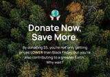 Ready to beat Black Friday? Jumpstart your savings & save the planet!