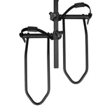 Heavy-duty wheel holders for Sport Rider bike rack ensuring secure bike transport.