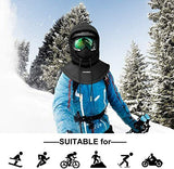 ROCKBROS winter balaclava for skiing, cycling, and outdoor activities.