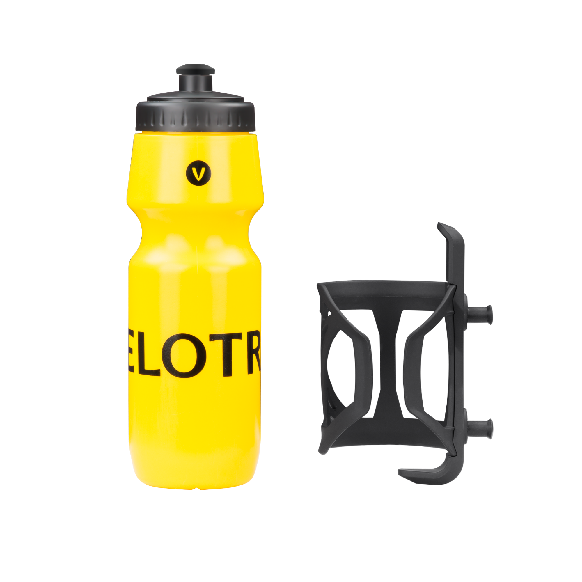 Velotric Water Bottle & Cage