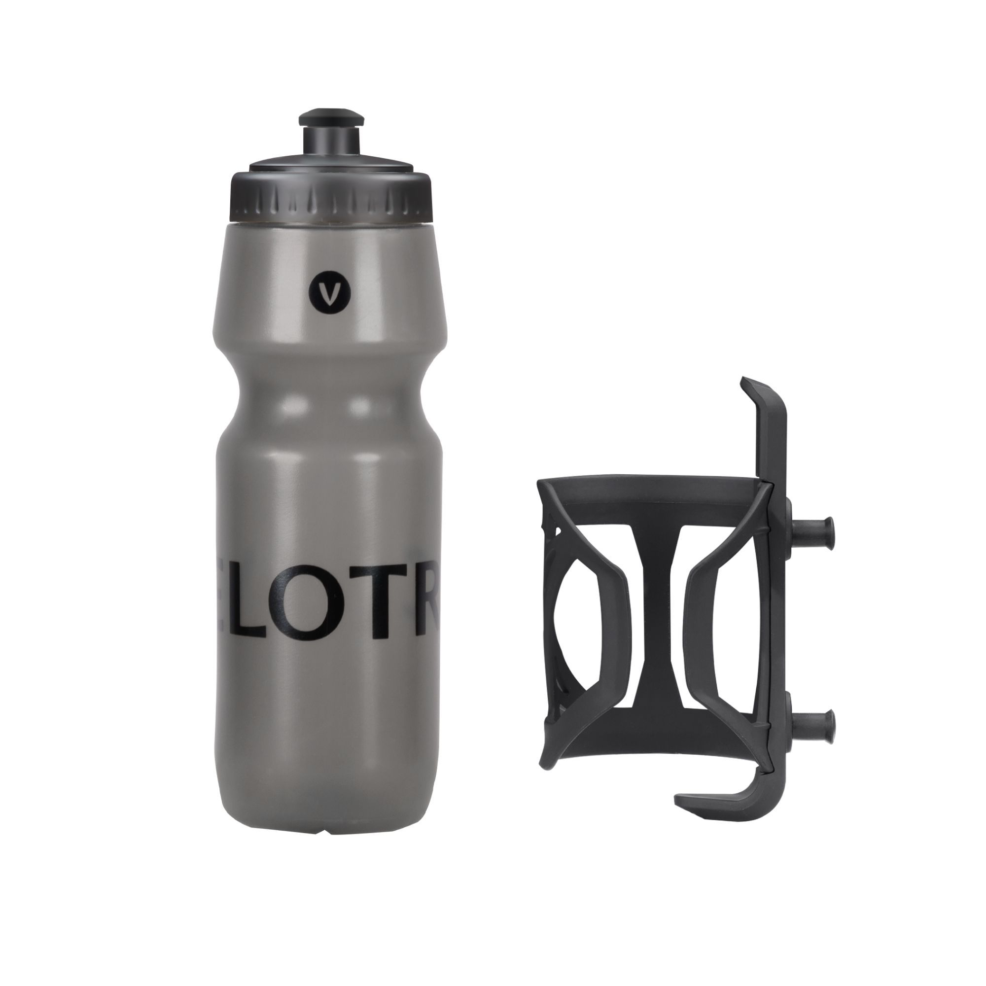 Velotric Water Bottle & Cage