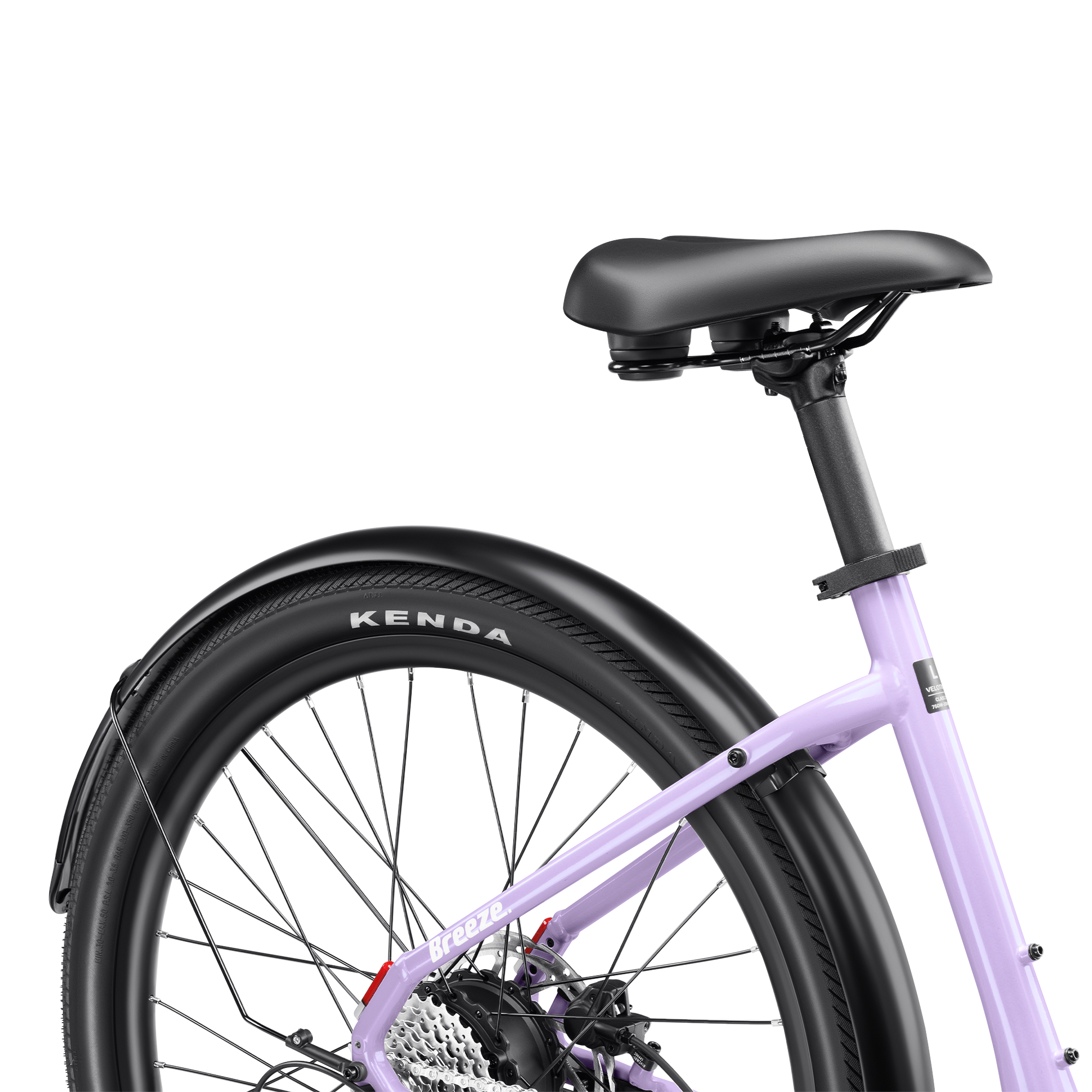 Velotric Breeze 1 Fender