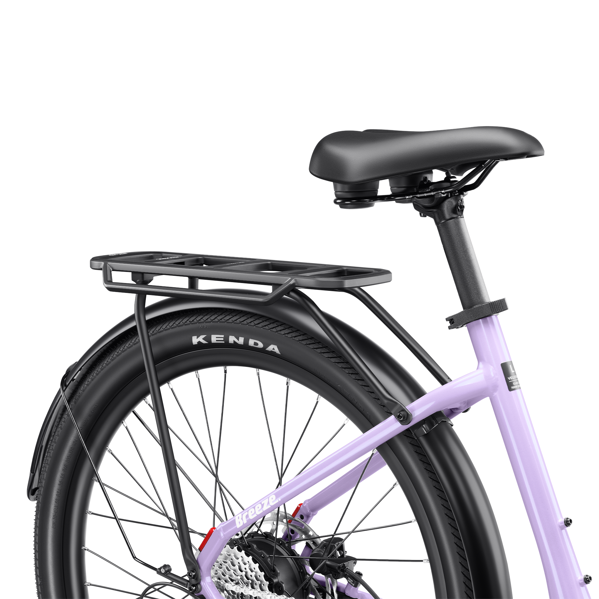 Velotric Breeze 1 Rear Rack