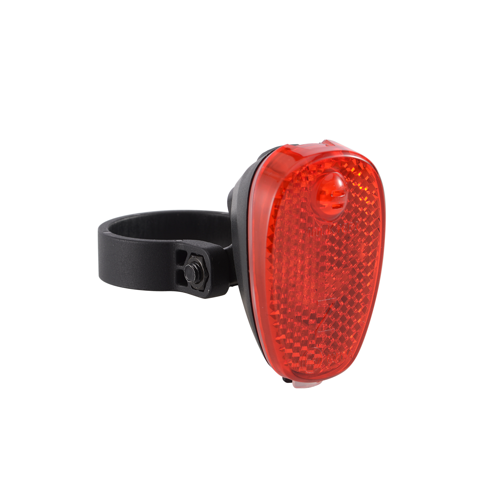 Red rear light for Velotric e-bikes with easy installation and battery-powered.