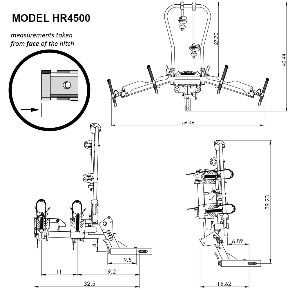 Destination E Bike Rack for Electric Bikes