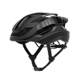 Lumos Ultra Fly Pro black road bike helmet with aerodynamic design and ventilation.