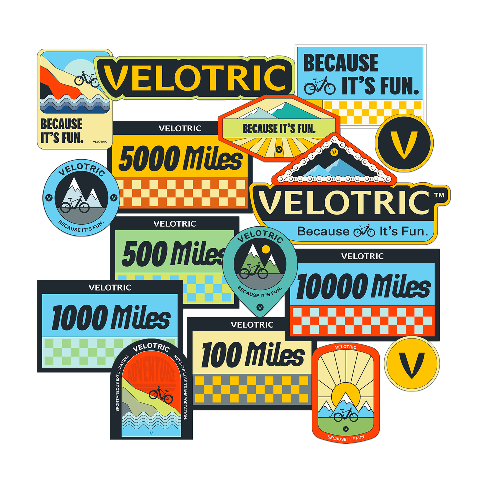 Velotric Sticker Pack