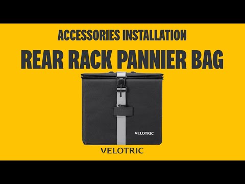 Velotric Rear Rack Pannier Bag