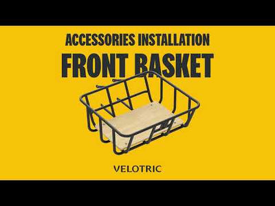 Velotric Front Basket