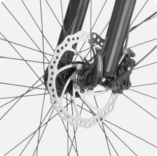 180 mm Hydraulic Disc Brakes